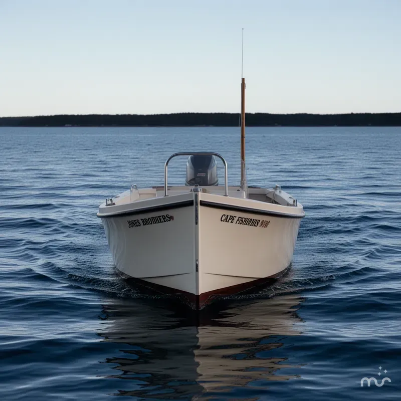 Slide: The Image of Jones Brothers Cape Fisherman 1910 2001 - 3