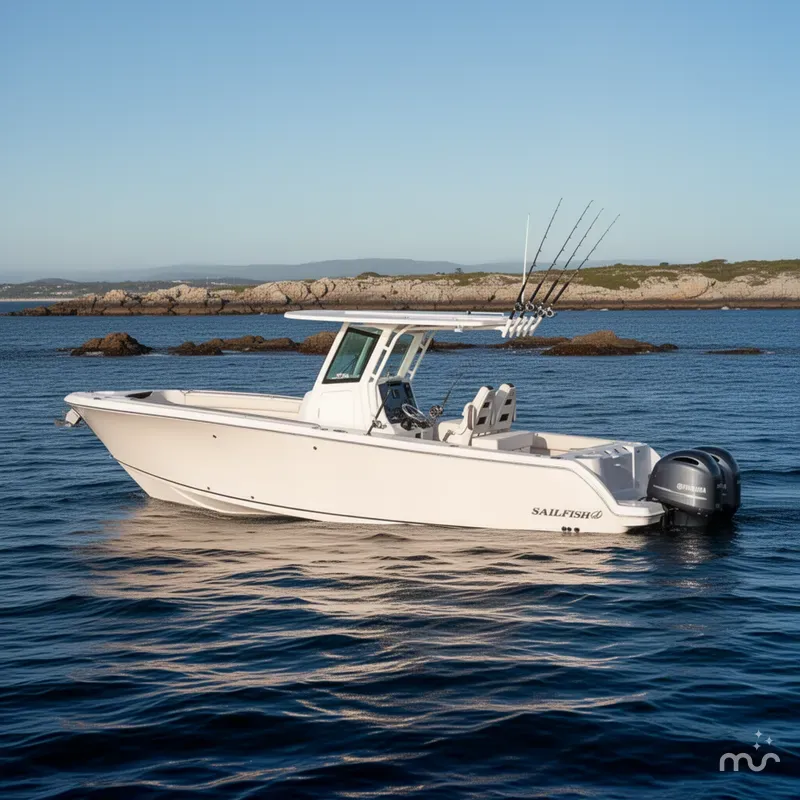 The Image of Sailfish 272 CC 2026 - 0