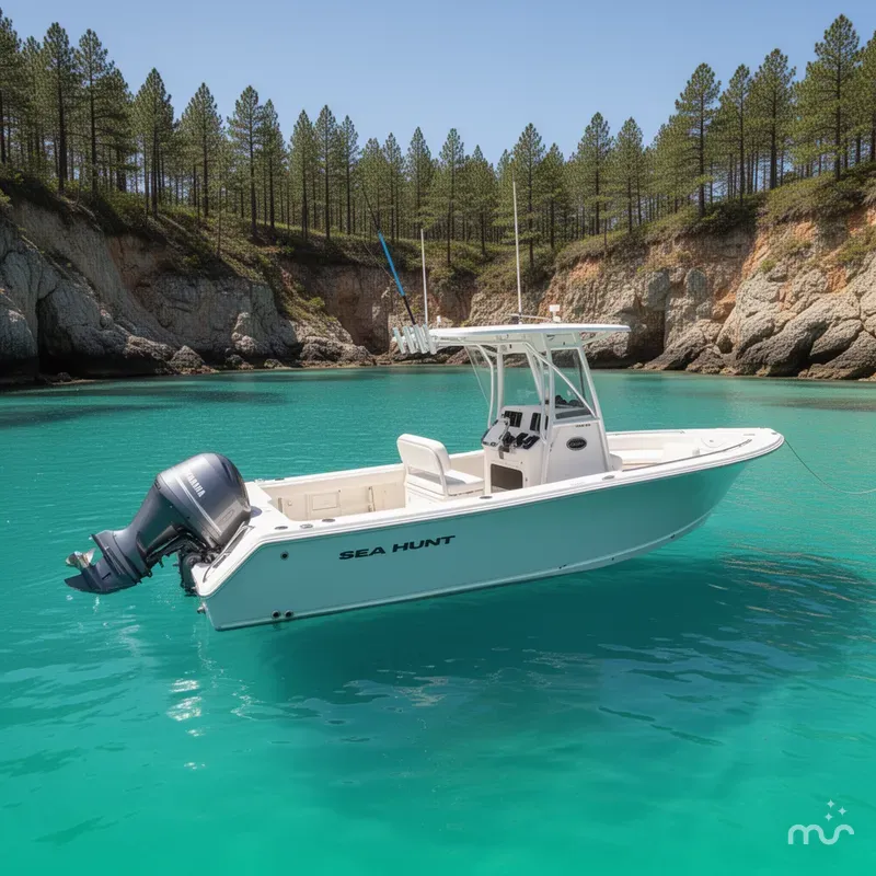 Slide: The Image of Sea Hunt Ultra 234 2015 - 2