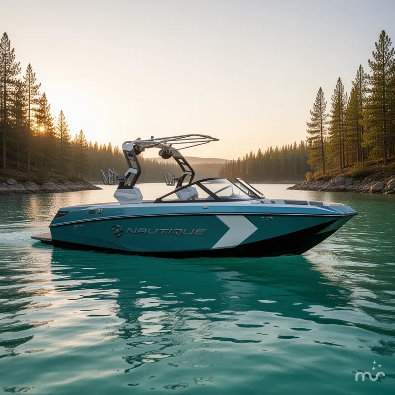 Slide: The Image of Nautique Super Air Nautique G21 2019 - 2