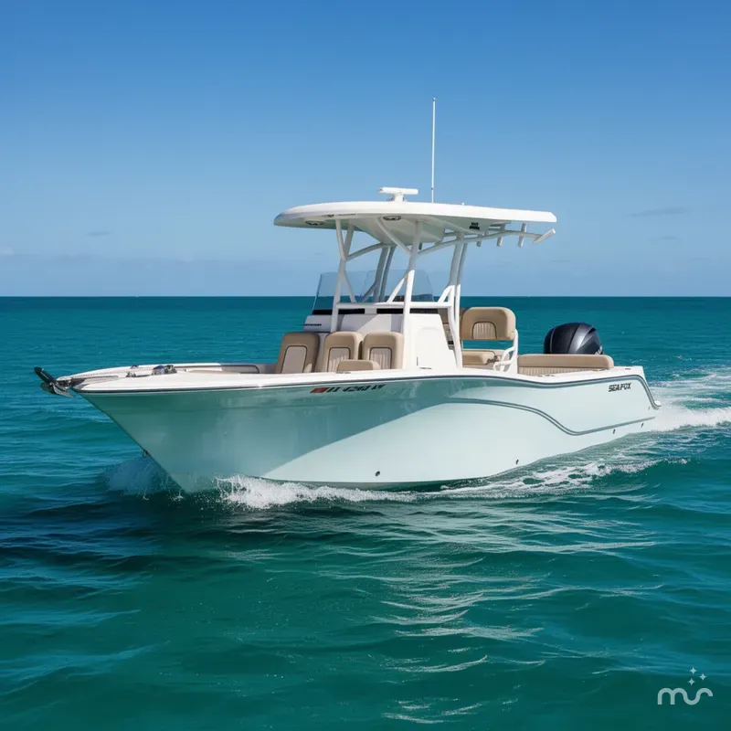 Slide: The Image of Sea Fox 249 Avenger 2019 - 1