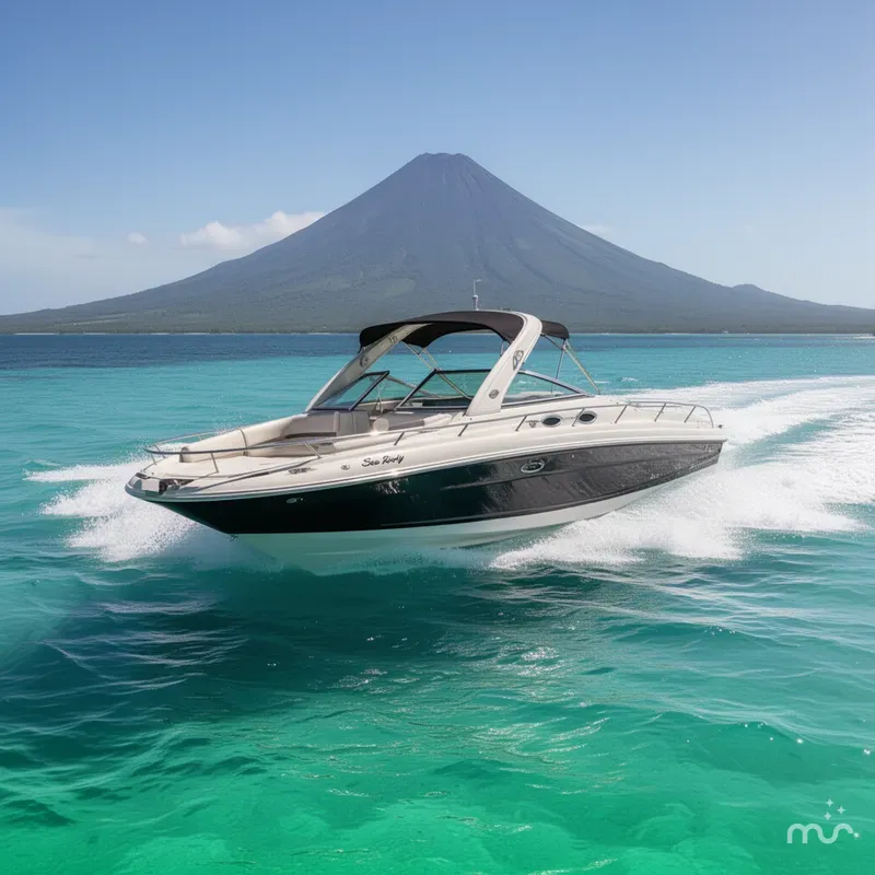 Slide: The Image of Sea Ray 290 SLX 2005 - 2