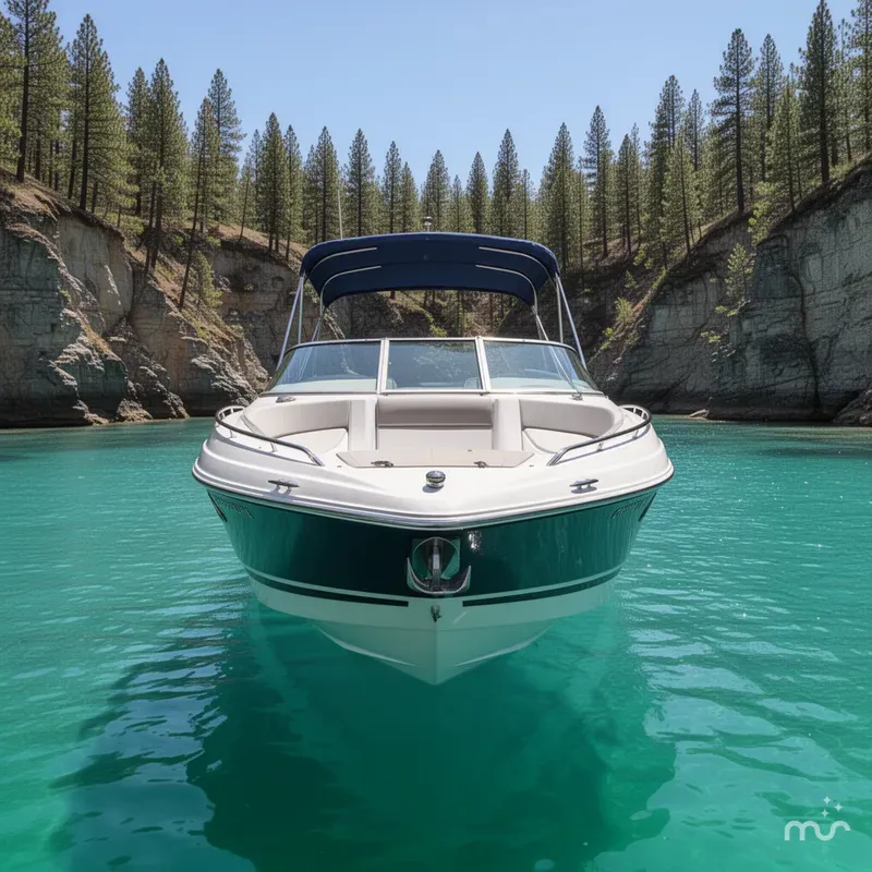Slide: The Image of Crownline Boats Eclipse E6 2013 - 1