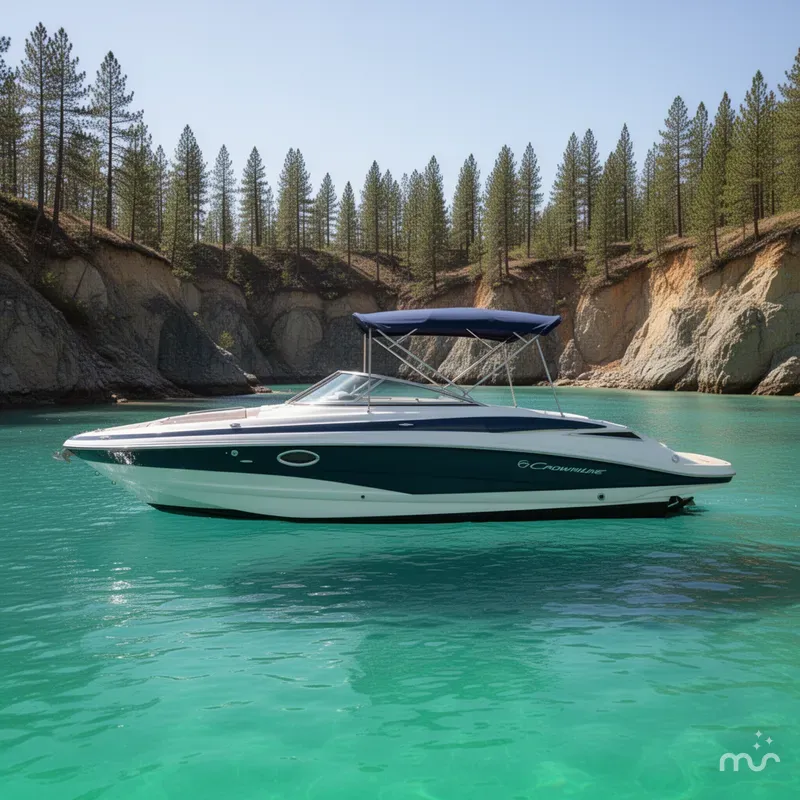 Slide: The Image of Crownline Boats Eclipse E6 2013 - 2