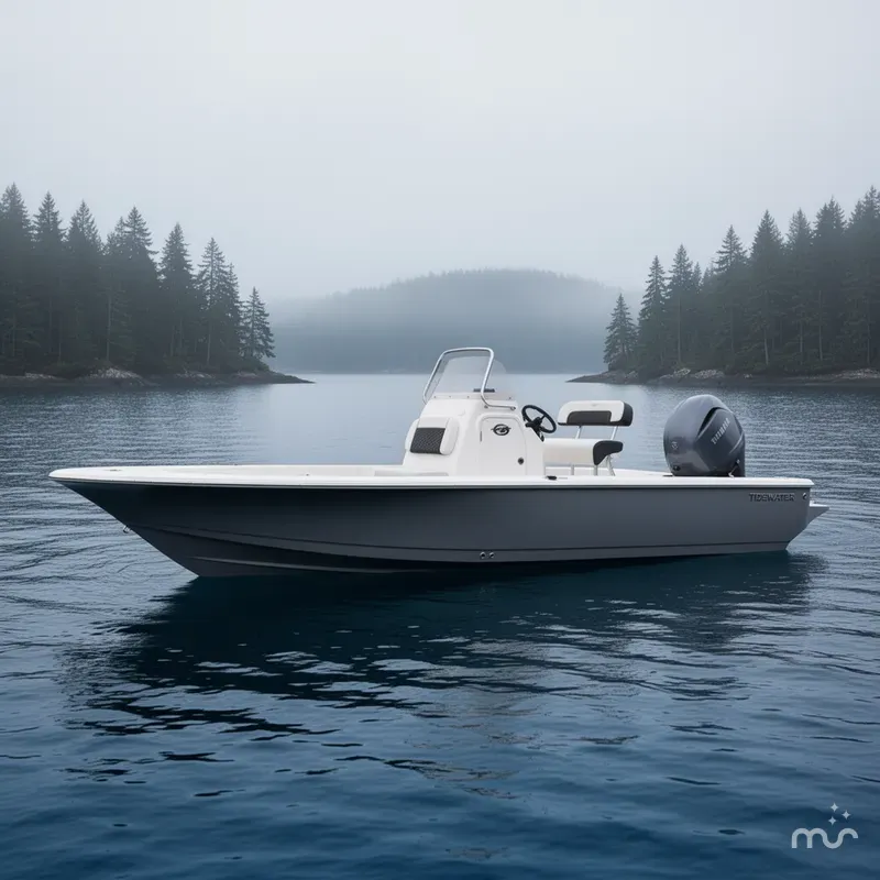 Slide: The Image of Tidewater 2110 Bay Max 2026 - 2
