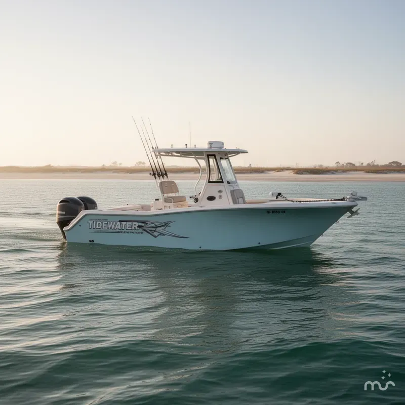 Slide: The Image of Tidewater 272 CC Adventure 2026 - 0