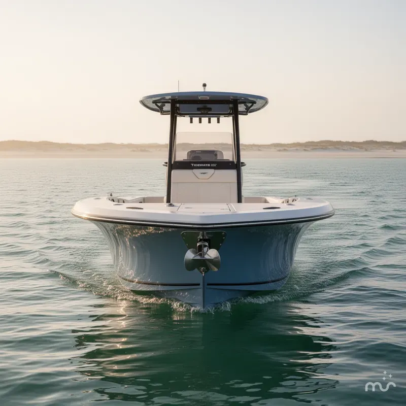 Slide: The Image of Tidewater 272 CC Adventure 2026 - 1