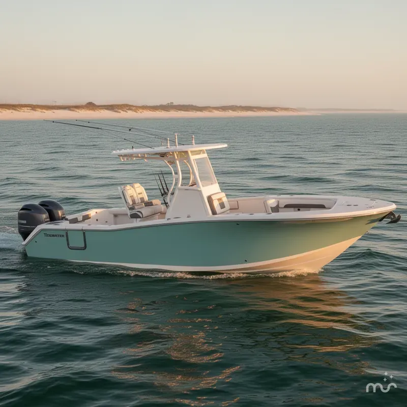 Slide: The Image of Tidewater 272 CC Adventure 2026 - 4