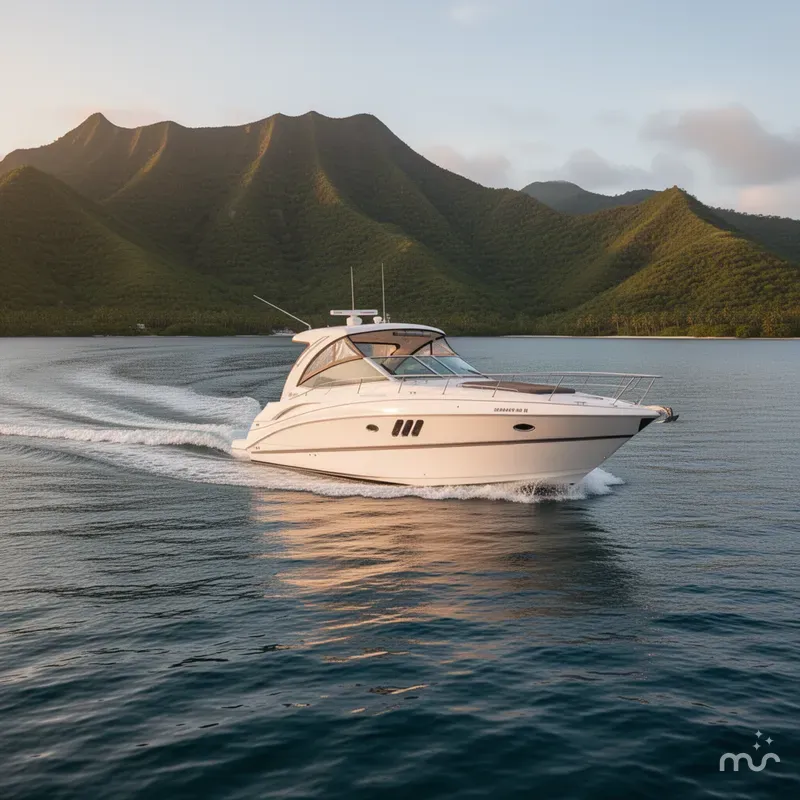 Slide: The Image of Cruisers 380 Express 2013 - 2