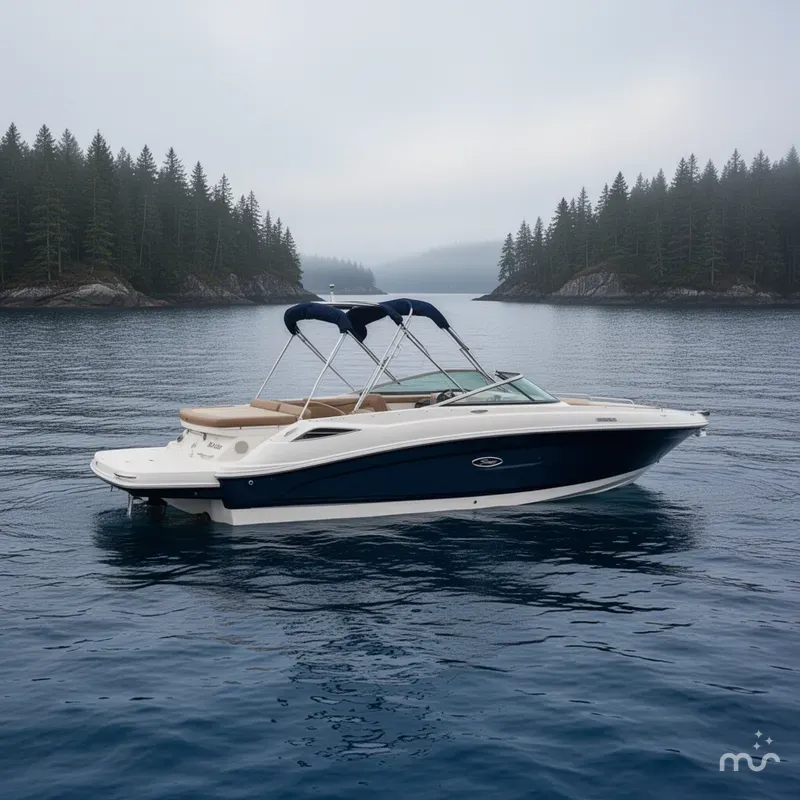 Slide: The Image of Sea Ray 240 Sundeck 2015 - 2