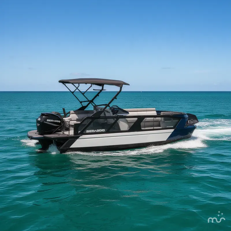 Slide: The Image of Sea-Doo Switch Cruise 21 2026 - 2