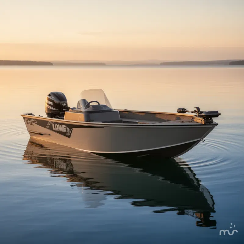 Slide: The Image of Lowe Fishing Machine 1675SC 2026 - 0