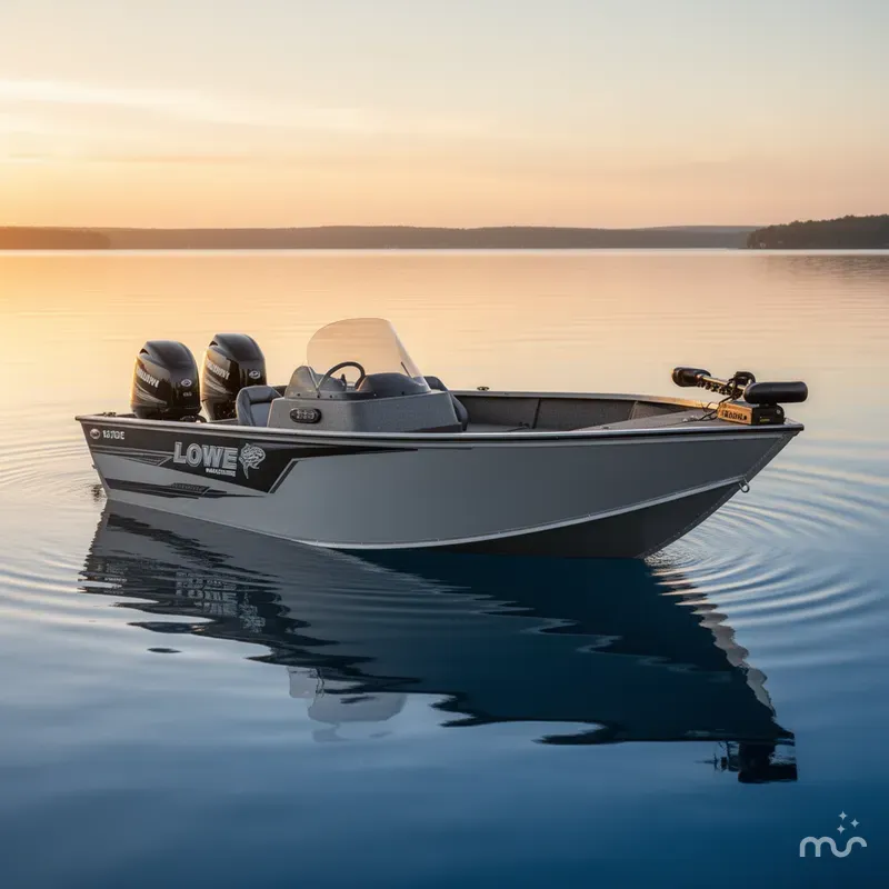 Slide: The Image of Lowe Fishing Machine 1675SC 2026 - 1