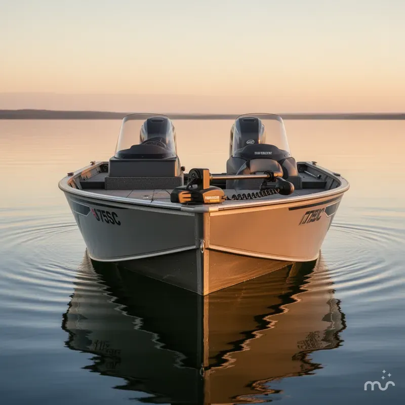 Slide: The Image of Lowe Fishing Machine 1675SC 2026 - 2