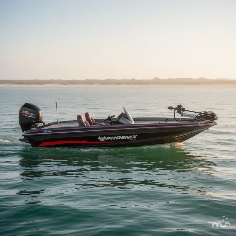 Slide: The Image of Phoenix Bass Boat 818 Pro 2026 - 0