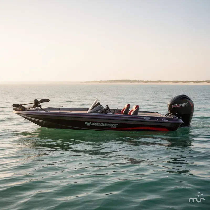 Slide: The Image of Phoenix Bass Boat 818 Pro 2026 - 1