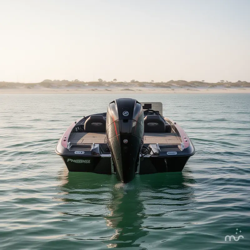 Slide: The Image of Phoenix Bass Boat 818 Pro 2026 - 2