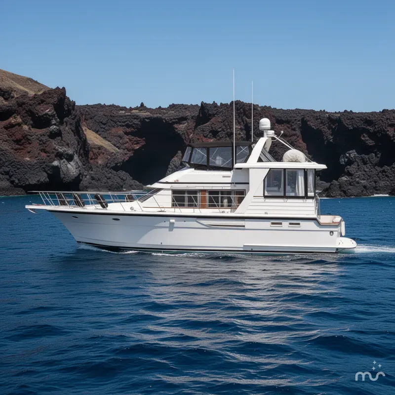 The Image of Jefferson Rivanna 48 Sundeck MY 1991 - 0