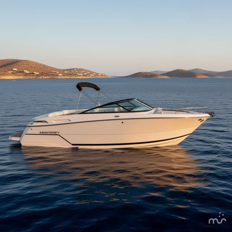The Image of Monterey 258SS Super Sport 2016 - 0