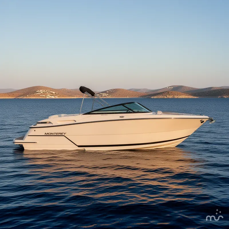 Slide: The Image of Monterey 258SS Super Sport 2016 - 2