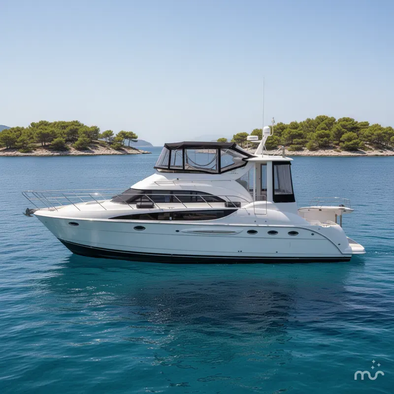 The Image of Meridian 459 Motoryacht 2004 - 0