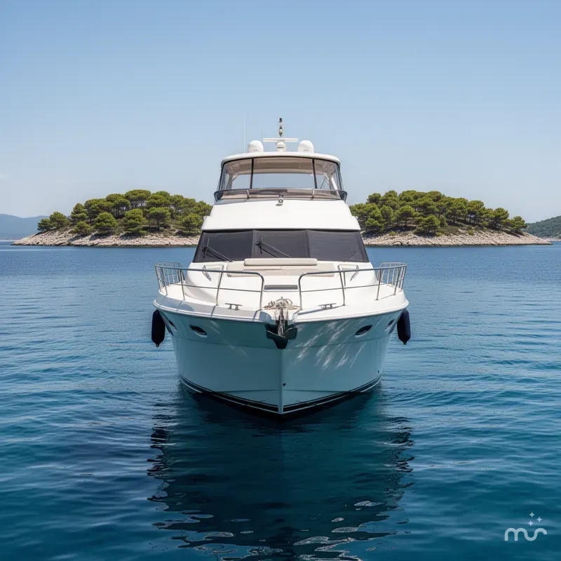 Slide: The Image of Meridian 459 Motoryacht 2004 - 1