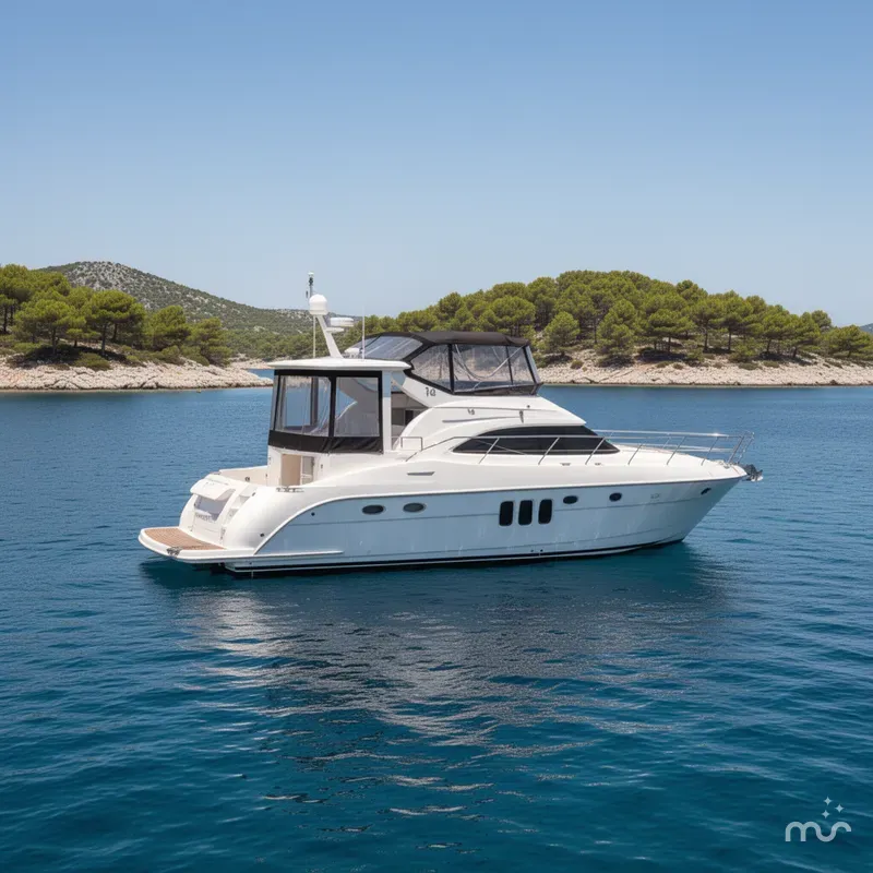 Slide: The Image of Meridian 459 Motoryacht 2004 - 2