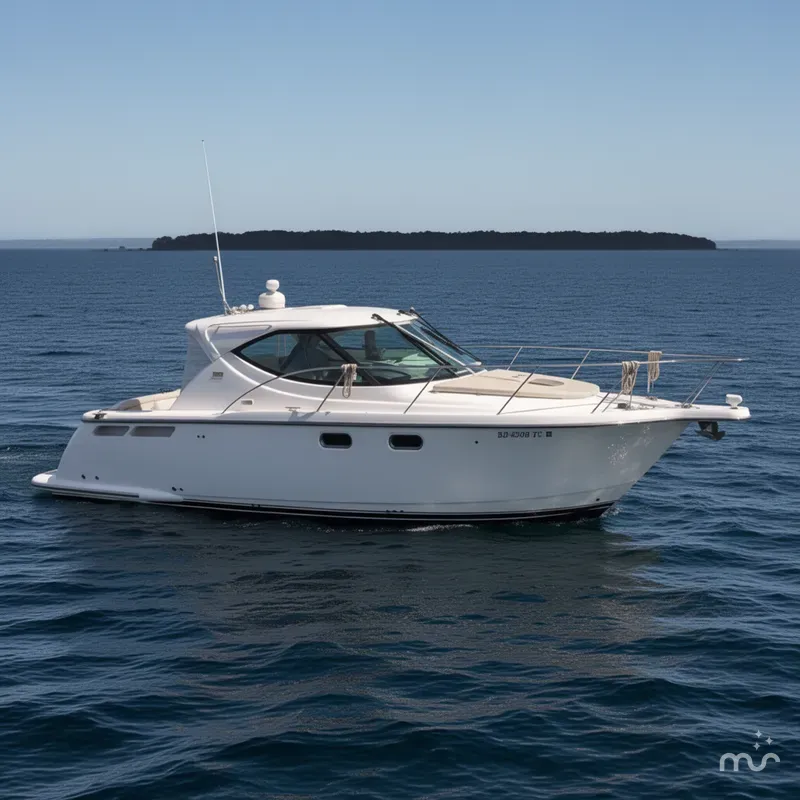 Slide: The Image of Tiara 3500 Sovran 2008 - 0