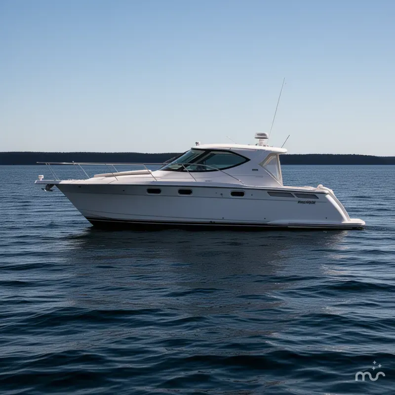 Slide: The Image of Tiara 3500 Sovran 2008 - 1
