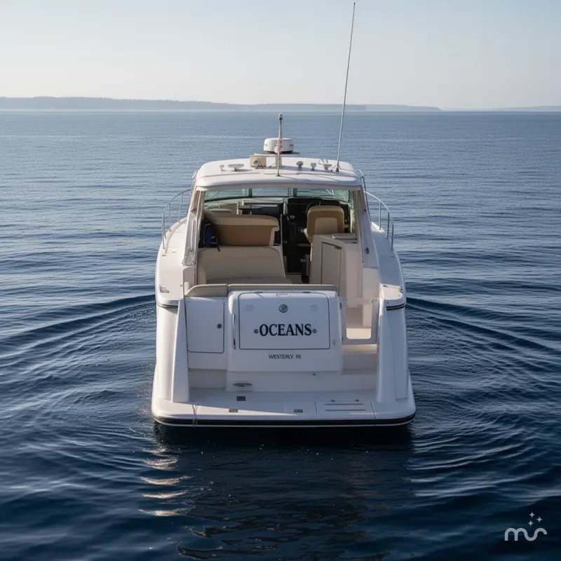 Slide: The Image of Tiara 3500 Sovran 2008 - 2