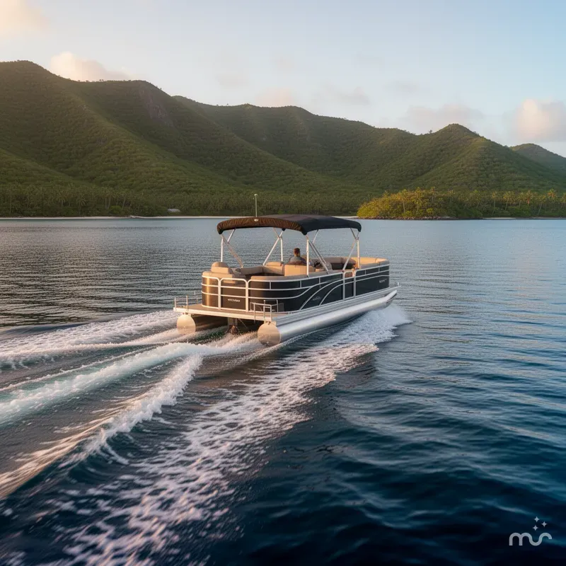 The Image of Sylvan 818 Mirage Cruise 2026 - 0