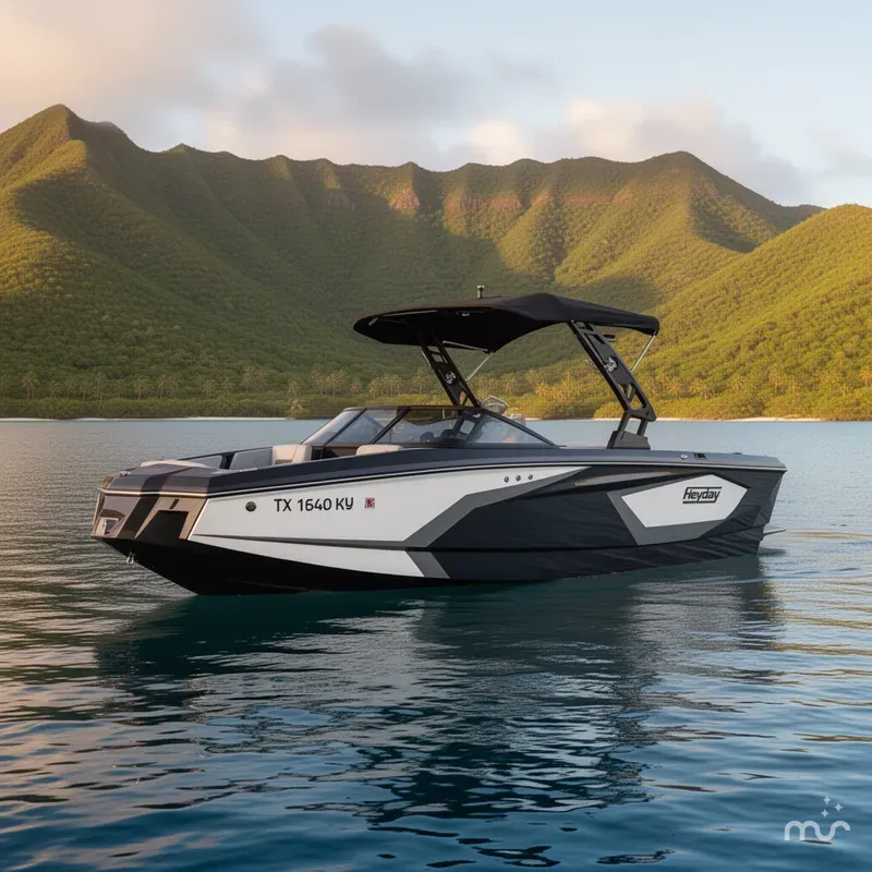 The Image of Heyday Wake Boats WT-2DC 2024 - 0