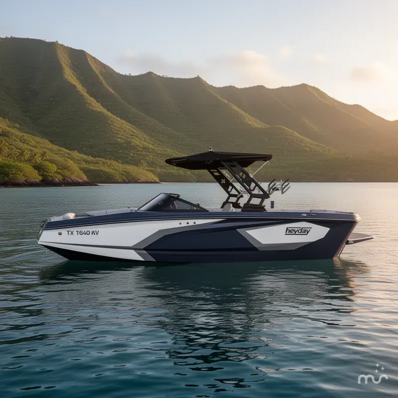 Slide: The Image of Heyday Wake Boats WT-2DC 2024 - 2