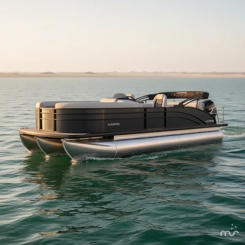 Slide: The Image of Harris Cruiser 230 SLDH 2026 - 2