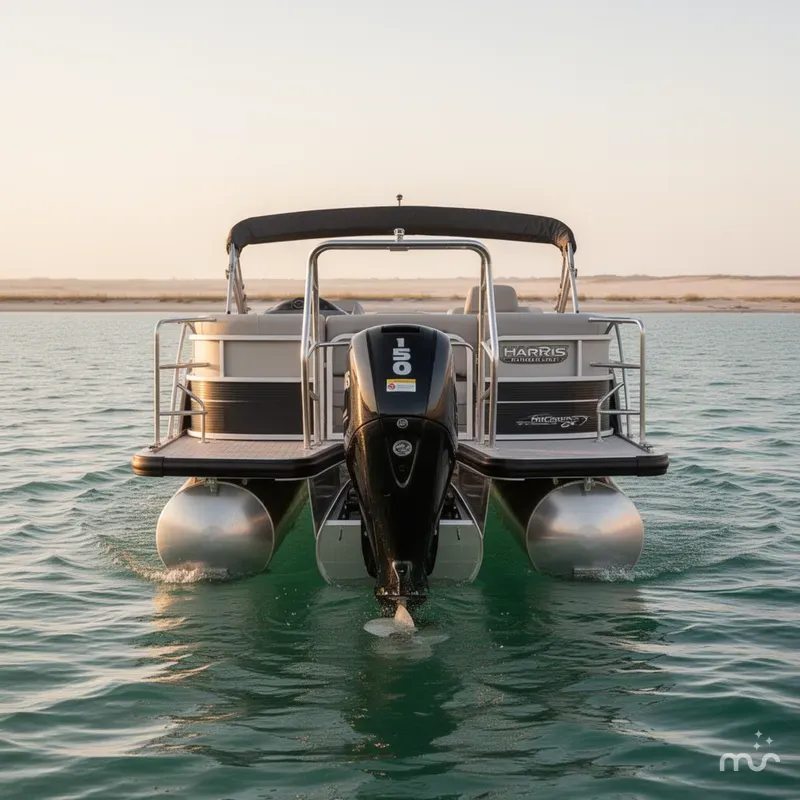 Slide: The Image of Harris Cruiser 230 SLDH 2026 - 3