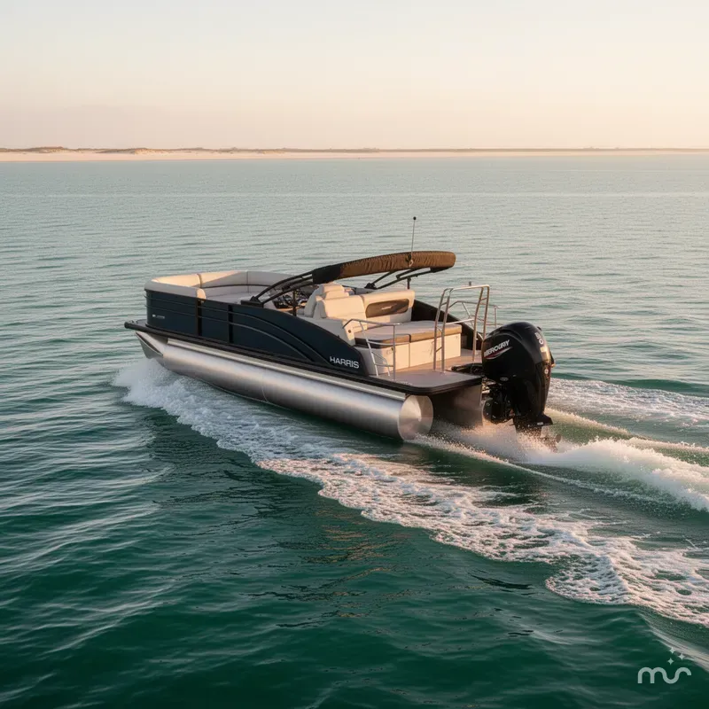 Slide: The Image of Harris Cruiser 230 SLDH 2026 - 4