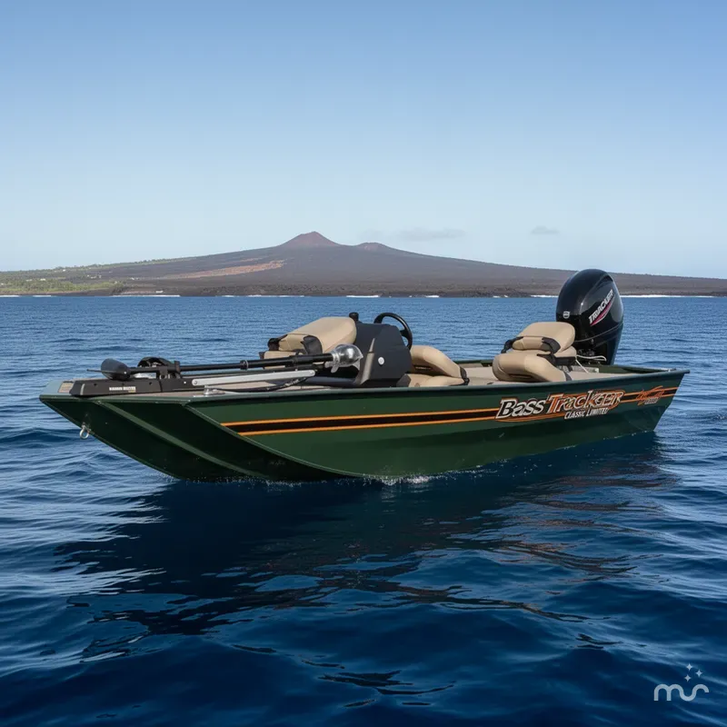 Slide: The Image of Tracker Bass Tracker Classic Limited 2026 - 2