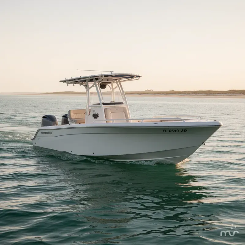Slide: The Image of Concept Boats 27' Open Deck 2020 - 0