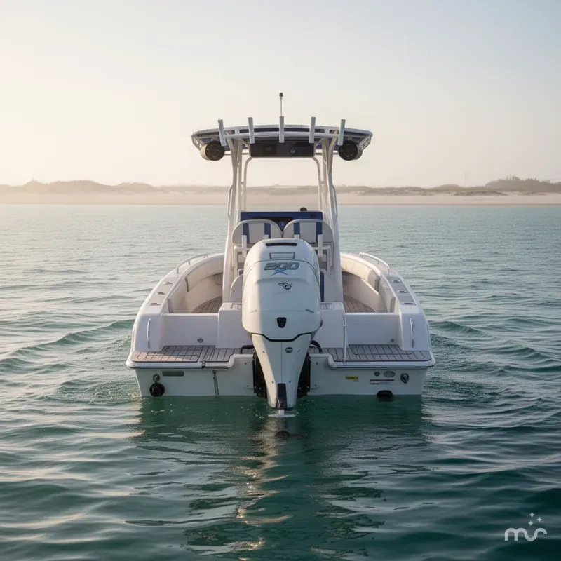 Slide: The Image of Concept Boats 27' Open Deck 2020 - 1