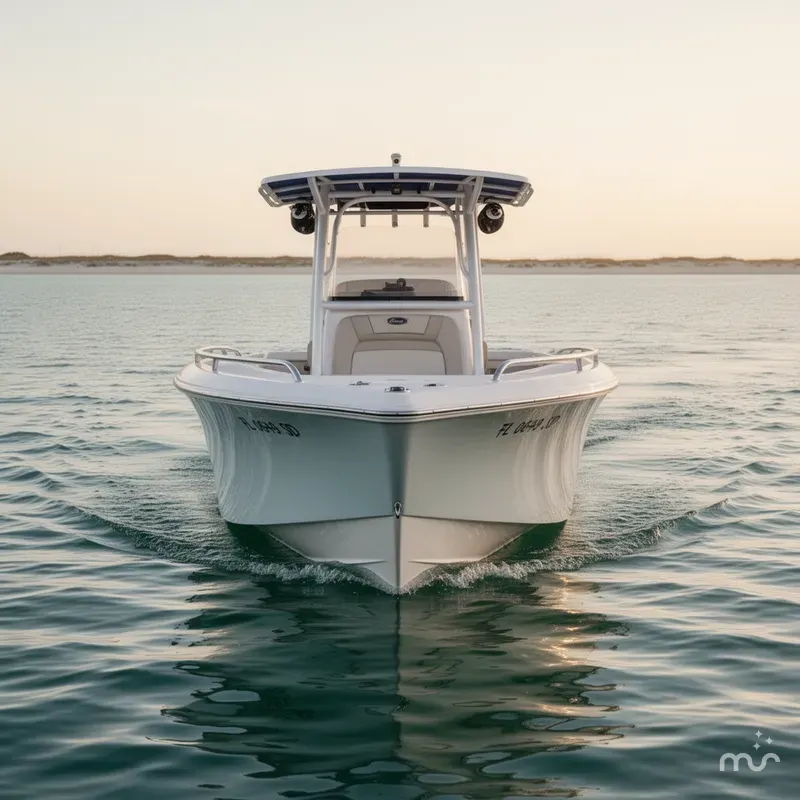 Slide: The Image of Concept Boats 27' Open Deck 2020 - 2