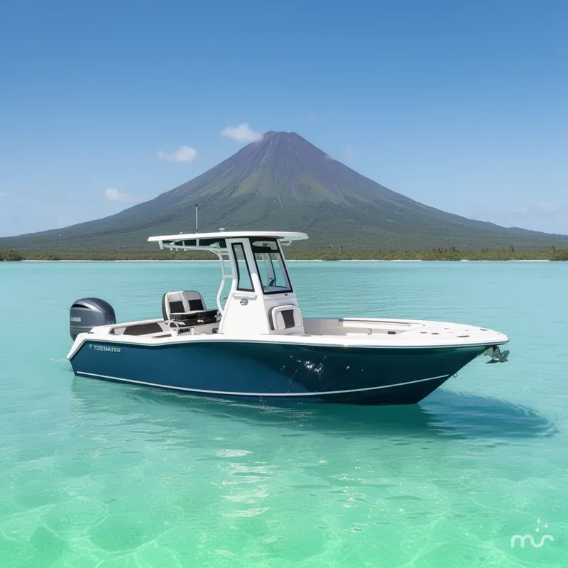 Slide: The Image of Tidewater 232 LXF 2026 - 2