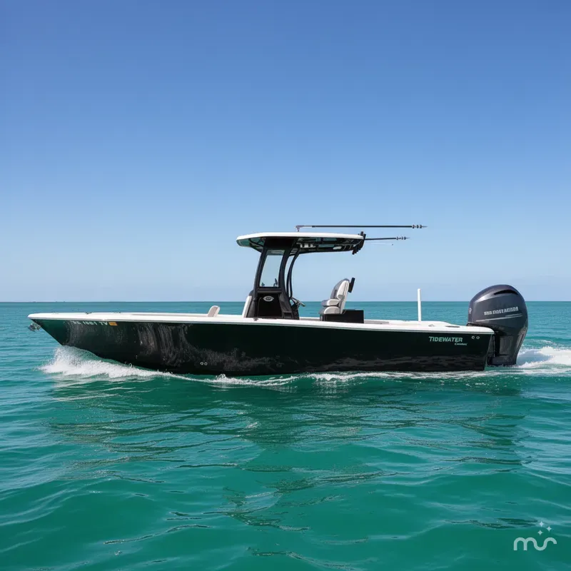 Slide: The Image of Tidewater 2700 Carolina Bay 2021 - 2
