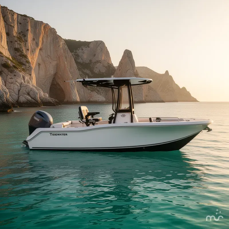 Slide: The Image of Tidewater 210 LXF 2026 - 2