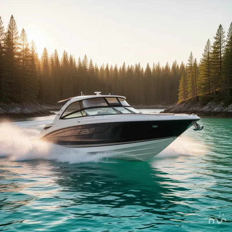 Slide: The Image of Sea Ray SLX 350 2015 - 2
