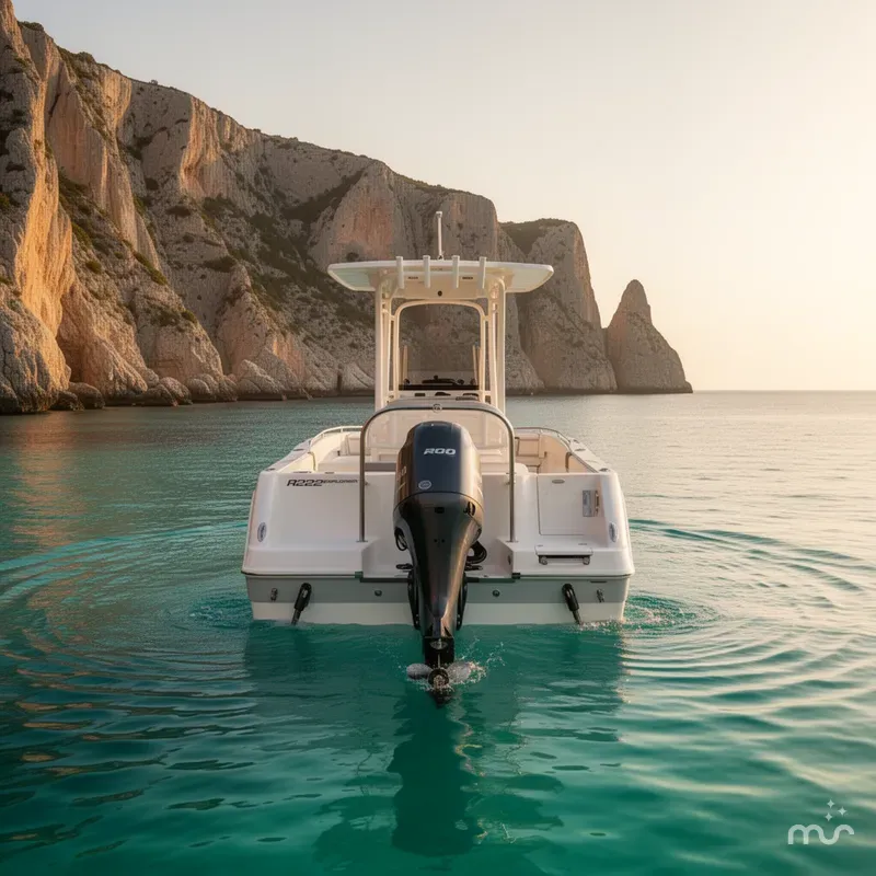 Slide: The Image of Robalo R222 Explorer 2026 - 3