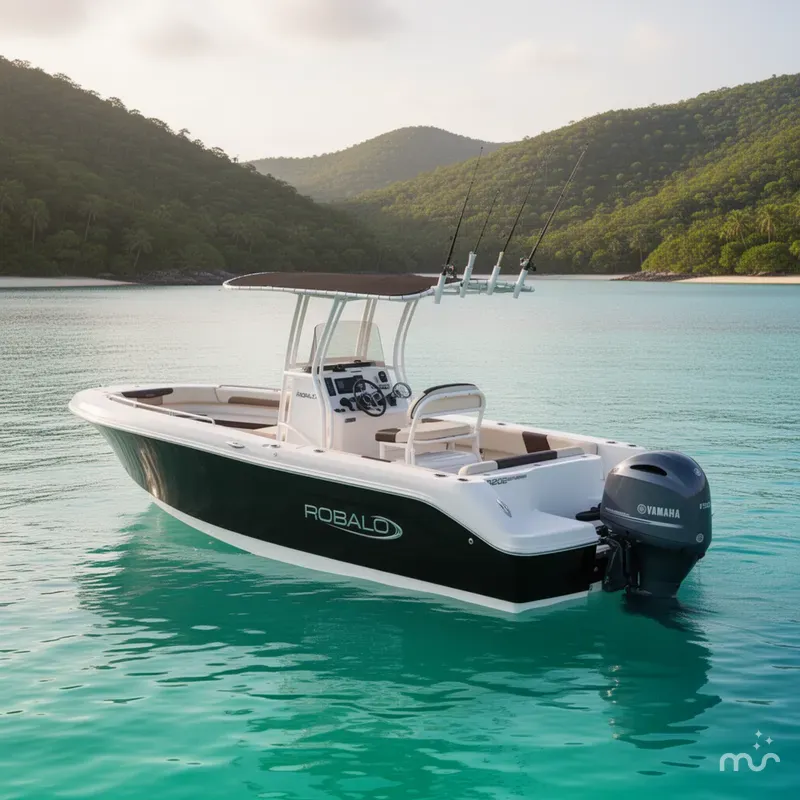 Slide: The Image of Robalo R202 Explorer 2026 - 2
