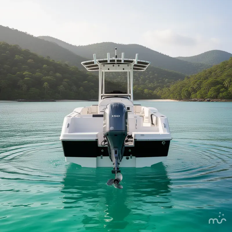 Slide: The Image of Robalo R202 Explorer 2026 - 3
