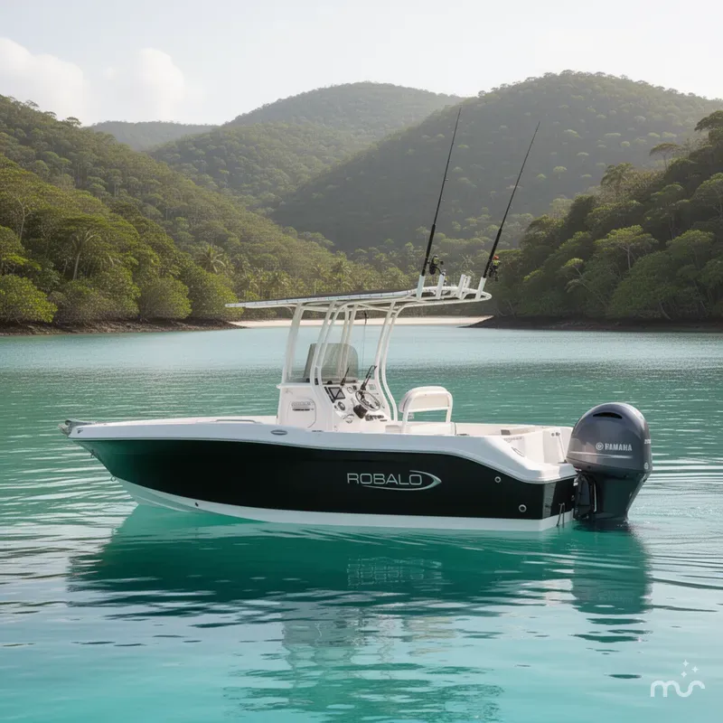 Slide: The Image of Robalo R202 Explorer 2026 - 4