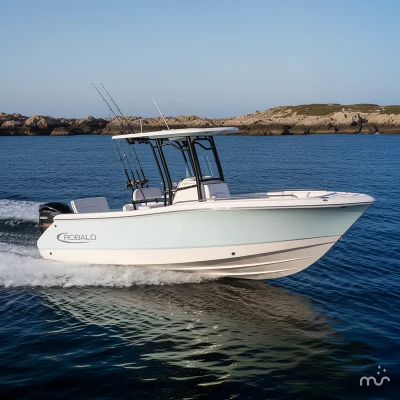 Slide: The Image of Robalo R232 Explorer 2026 - 2