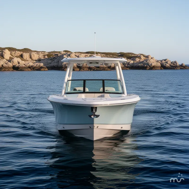 Slide: The Image of Robalo R257 Dual Console 2026 - 1